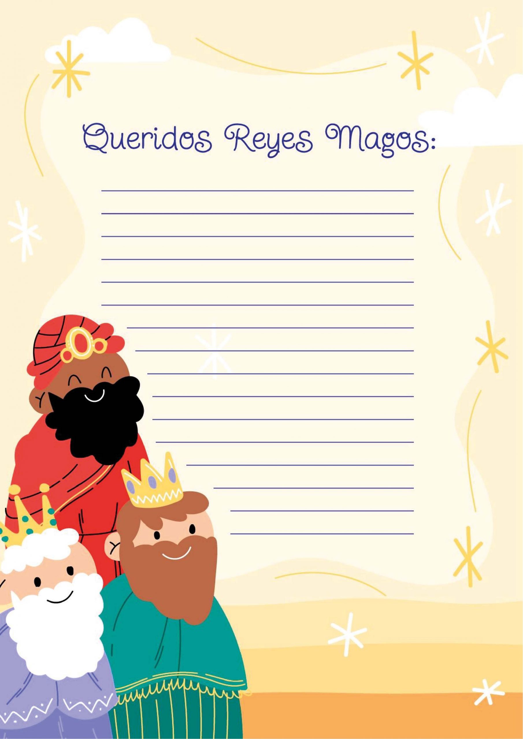 cartas para rellenar 300ppp 03 scaled - Los Reyes Magos Escriben