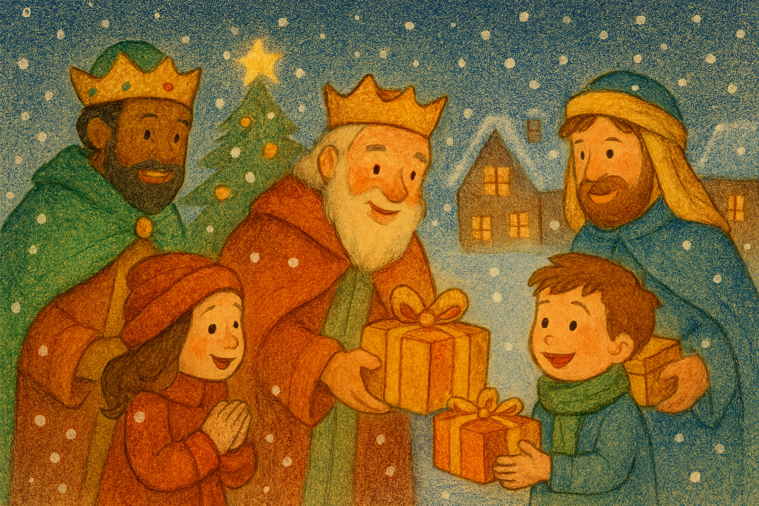 cartas navideñas