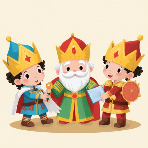 Reyes Magos de Oriente