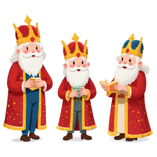 carta de Reyes Magos