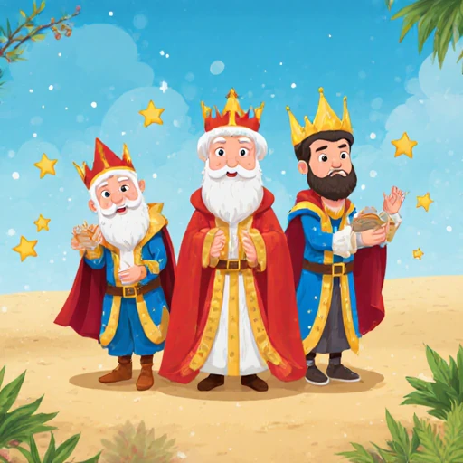 carta de Reyes Magos
