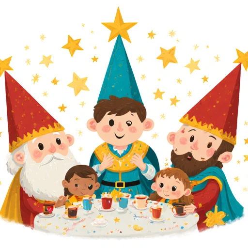 Carta de los Reyes Magos