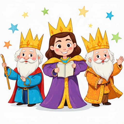 Regalos de Reyes Magos