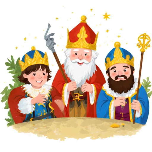 Carta de los Reyes Magos
