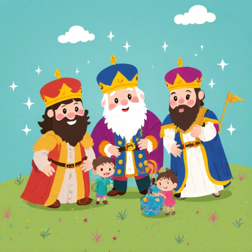 Cómo adaptar el lenguaje carismático de la carta a los Reyes según la edad 1 Los Reyes Magos Escriben Carta a los Reyes