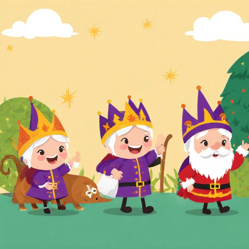 Carta a los Reyes Magos original y divertida