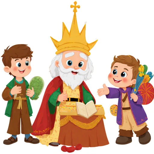 el día de los Reyes Magos
