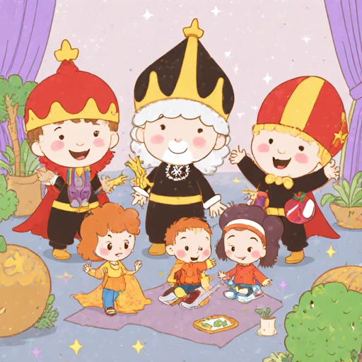 Nuestras cartas encantadas como parte de una cápsula del tiempo 1 Los Reyes Magos Escriben Cartas encantadas