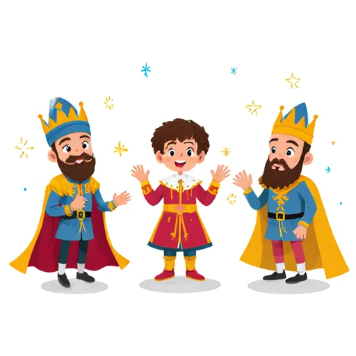 Carta a los Reyes Magos
