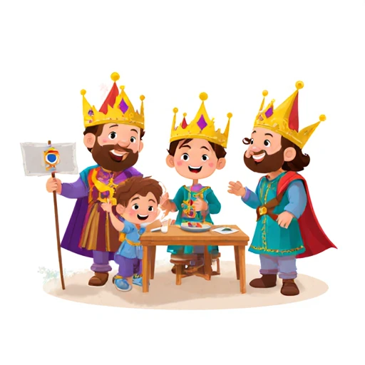 Cómo incluir la carta en la cabalgata de los Reyes Magos Melchor Gaspar y Baltasar 1 Los Reyes Magos Escriben Reyes Magos Melchor Gaspar y Baltasar