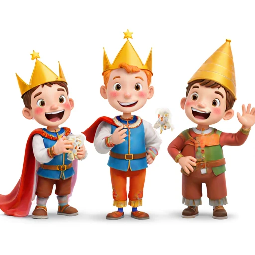 Los Reyes Magos Gaspar Melchor y Baltasar
