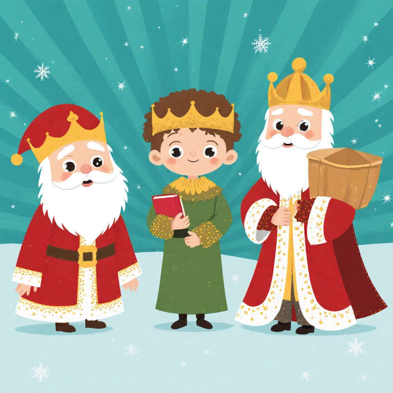 los nombres de los tres Reyes Magos
