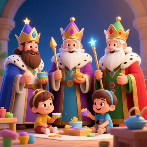 ¿Cómo grabar un vídeo familiar leyendo las cartas para Reyes? 1 Los Reyes Magos Escriben Cartas para Reyes