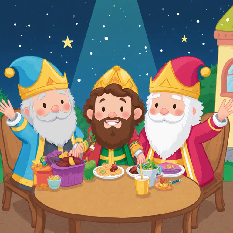 3 Reyes Magos