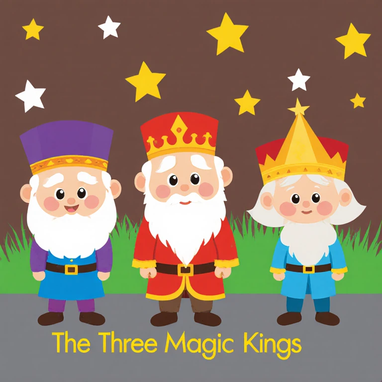 La brillante carta mágica de los 3 Reyes Magos como experiencia de fidelización comercial 1 Los Reyes Magos Escriben los 3 Reyes Magos