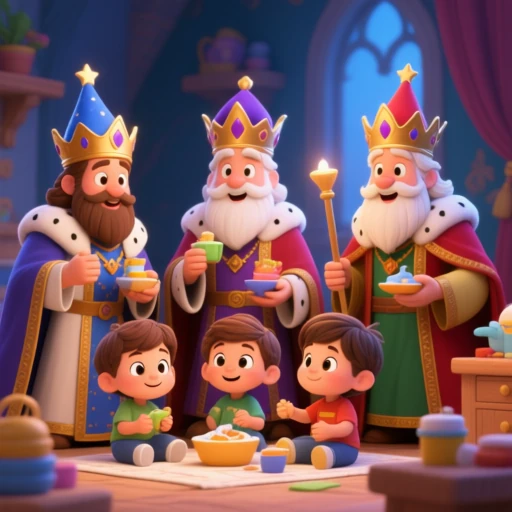 Actividades familiares tras la fascinante lectura de la carta de los Reyes Mágicos 1 Los Reyes Magos Escriben Los Reyes Mágicos