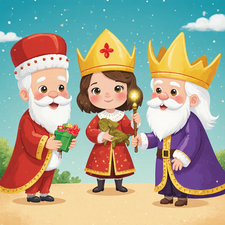 día de los 3 Reyes Magos
